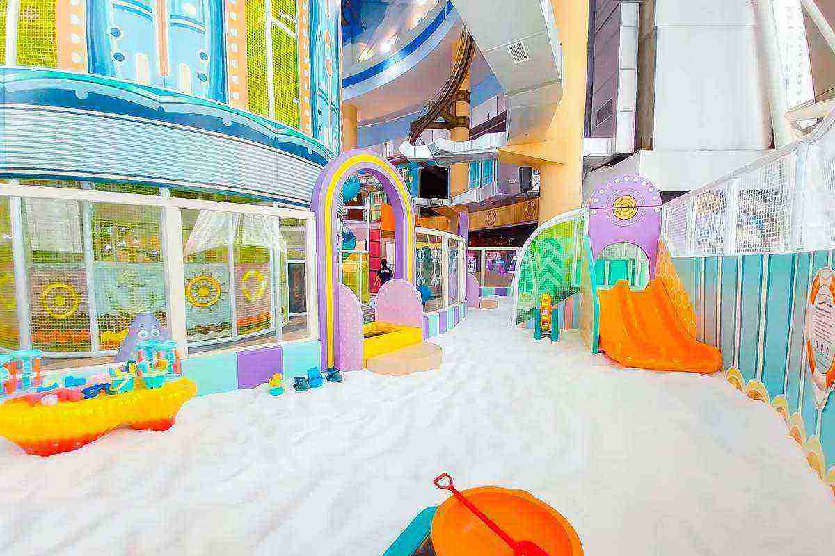 Playlandia Central Park Jakarta: Kesenangan Tiada Henti