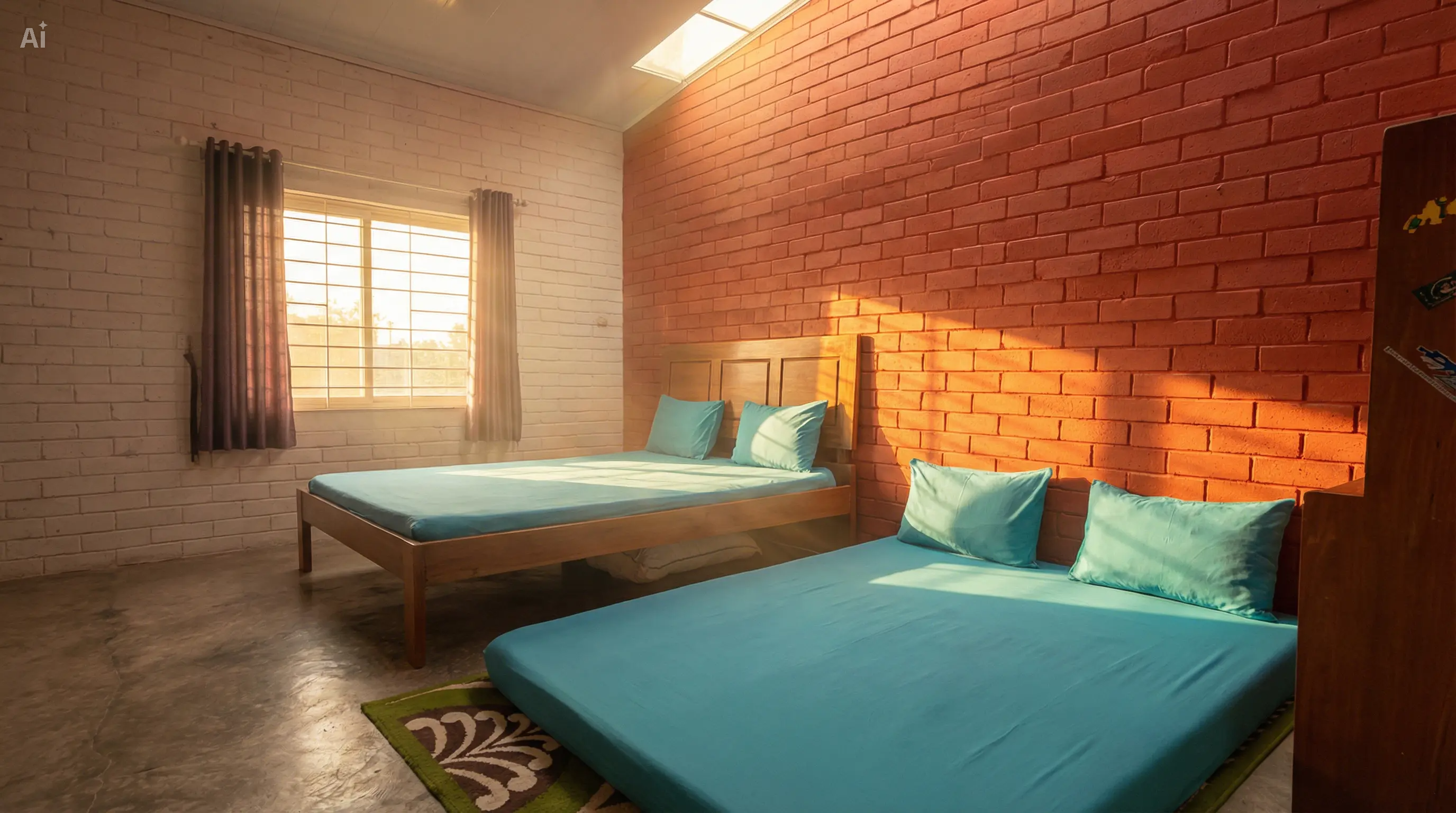 Villa Nyaman di Ciwidey Bandung