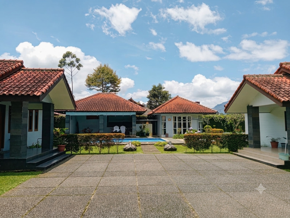Villa Mandala Wangi Pangalengan
