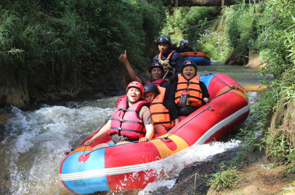 Cozzy Rafting Pangalengan