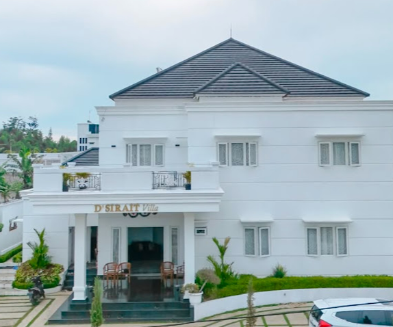 Villa D'Sirait Puncak Bogor
