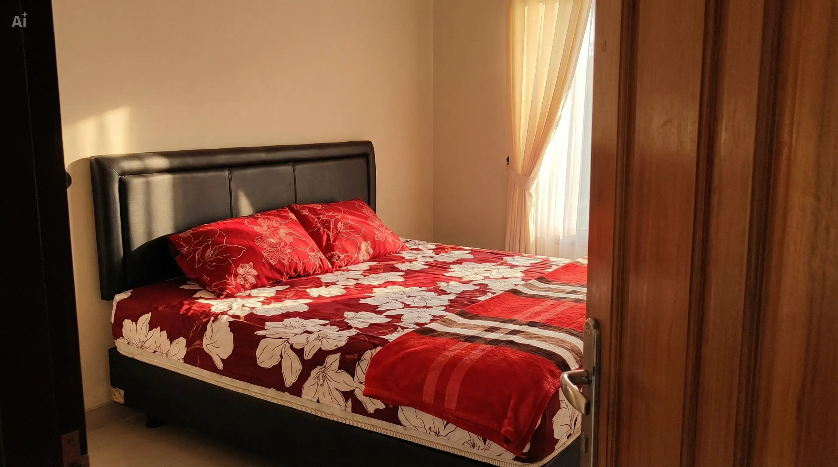 Villa Besar untuk 10 Orang di Cipanas Garut