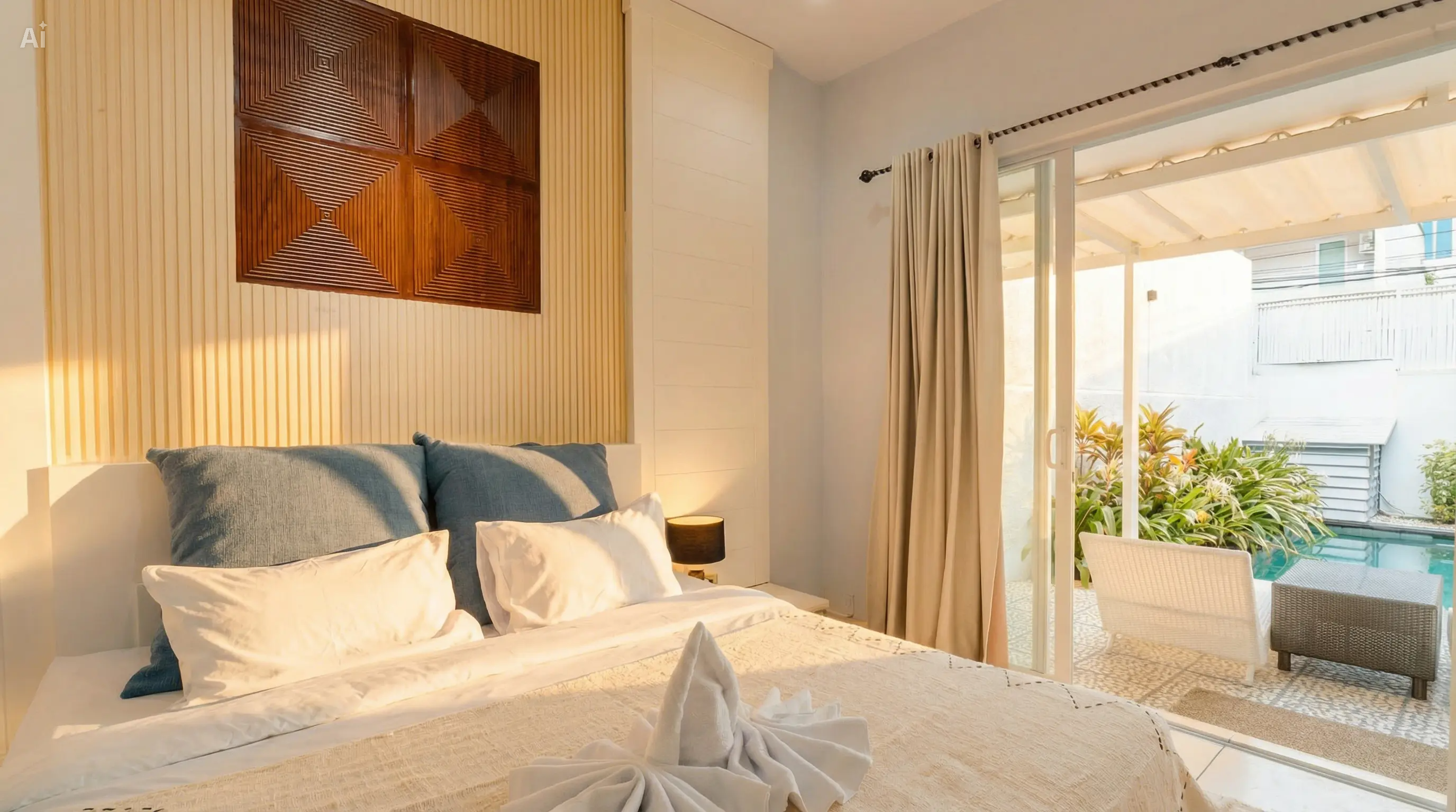 Villa Nyaman dengan kolam renang di Kerobokan Bali