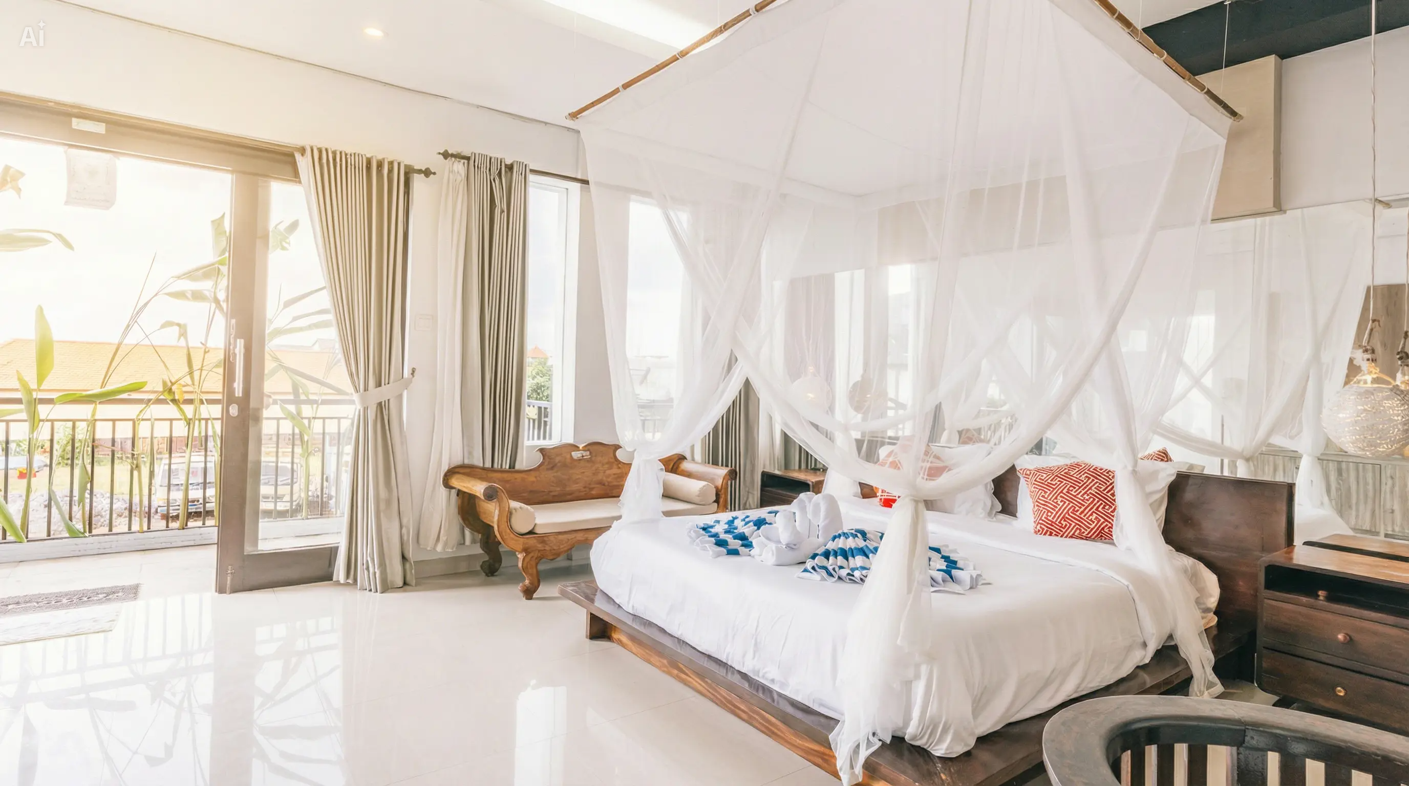 Villa Nyaman di Kuta Utara Bali