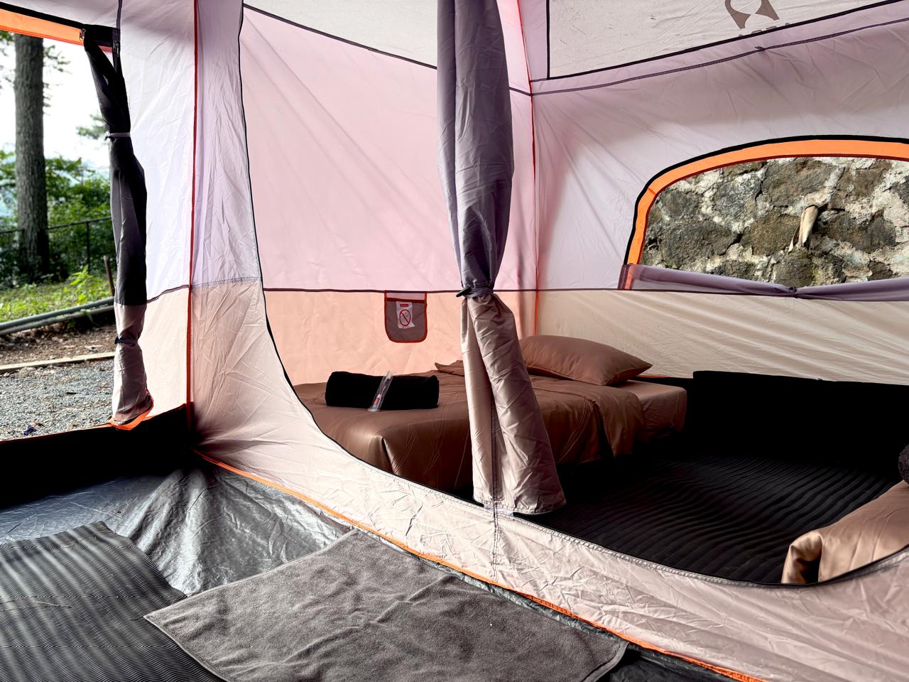 Glamping Murah di Lembang Bandung