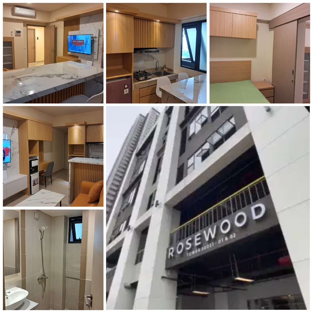 Apartement Meikarta District 1 - Tower Rosewood Lt. 12