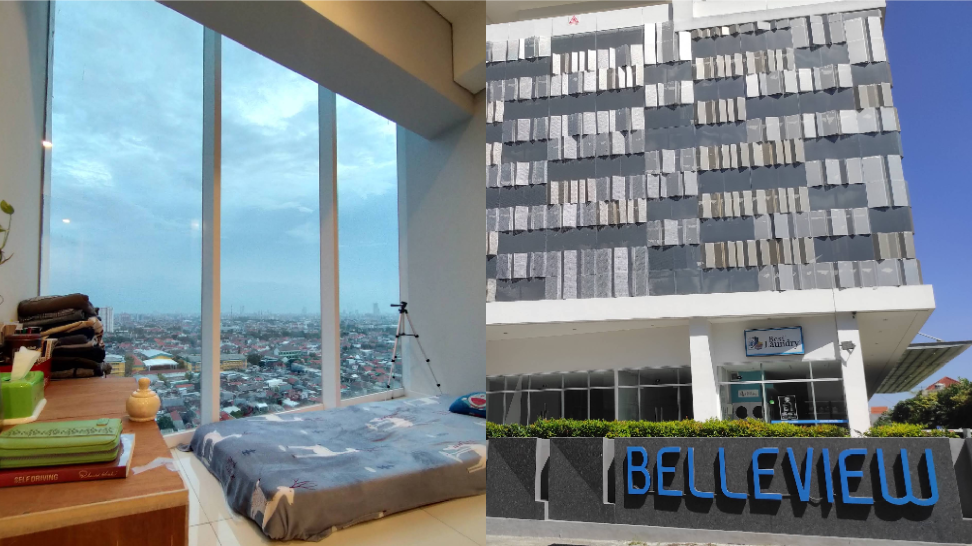 Belleview Manyar Apartment - Sewa Tahunan