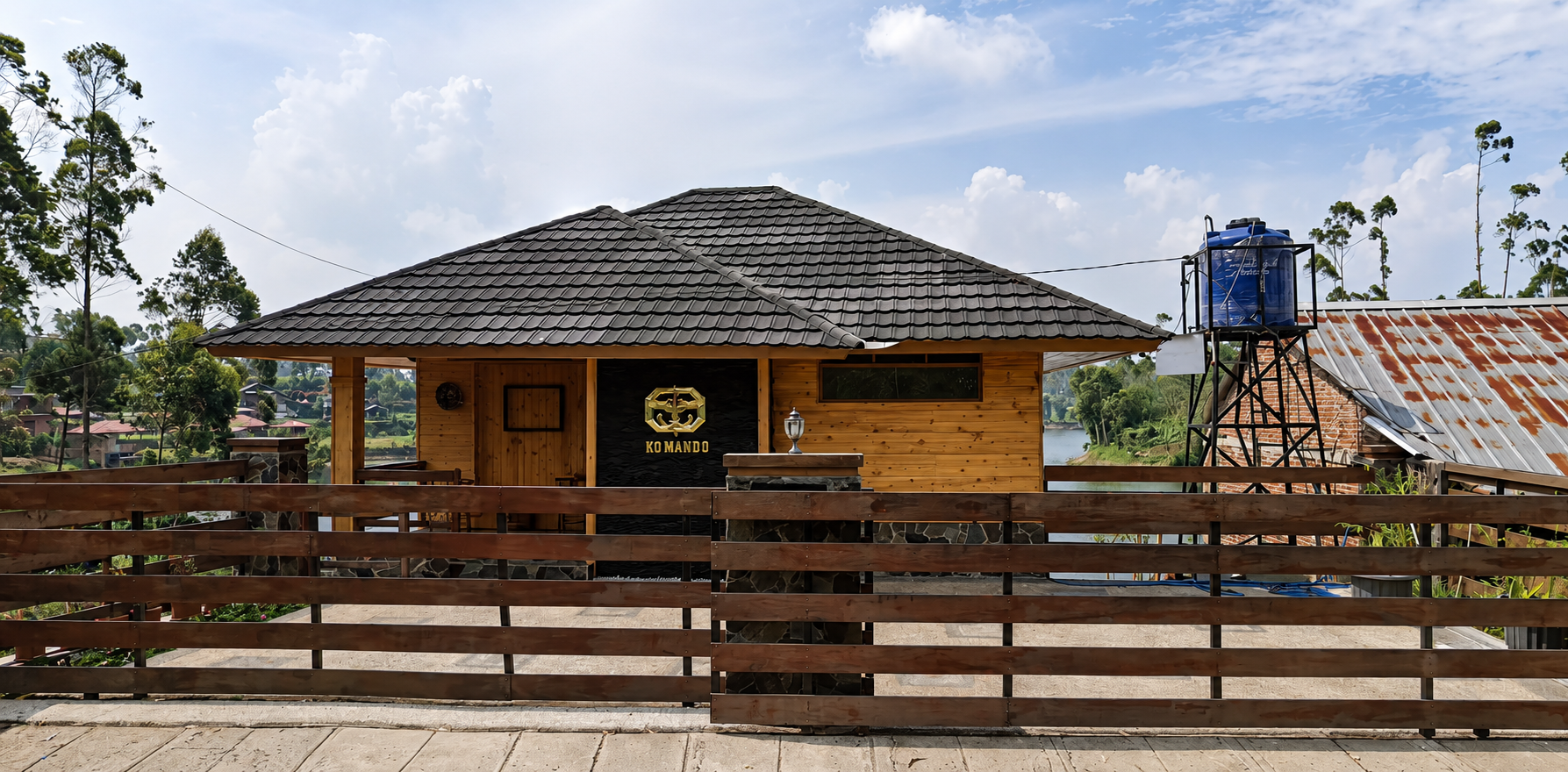 Villa Komando Pangalengan