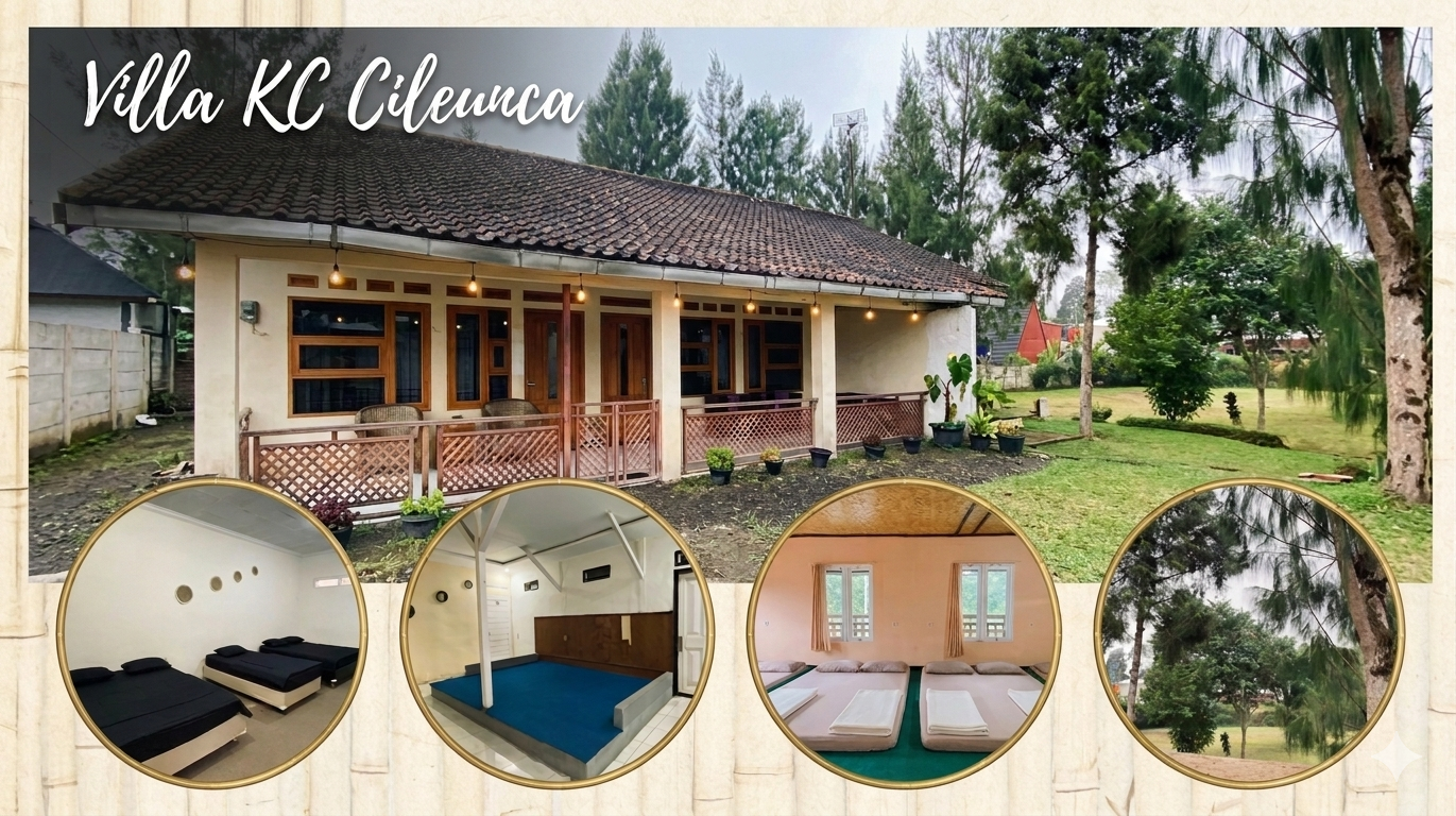 Villa KC Cileunca