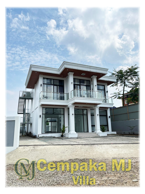 Villa Cempaka MJ Pangalengan