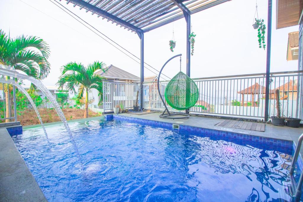 Villa Biru